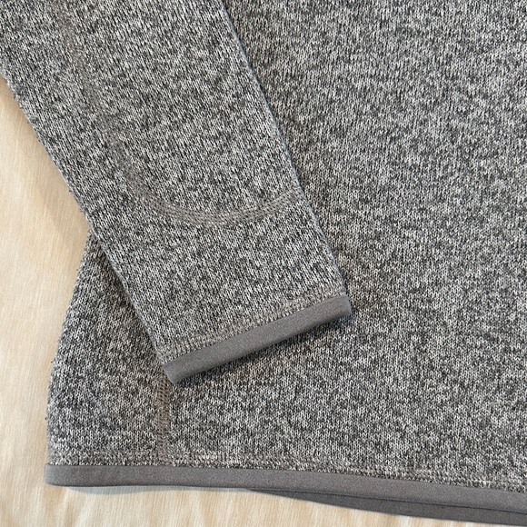 Patagonia Better Sweater 1/4 Zip Pullover Women’s Small Gray Heather Like New - Picture 3 of 16